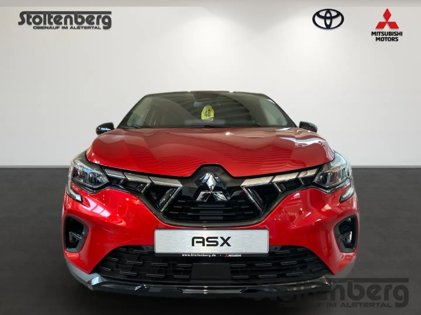 Mitsubishi ASX 1.6 Hybrid TOP *Leder *Navi *Schiebedach Rot - 2
