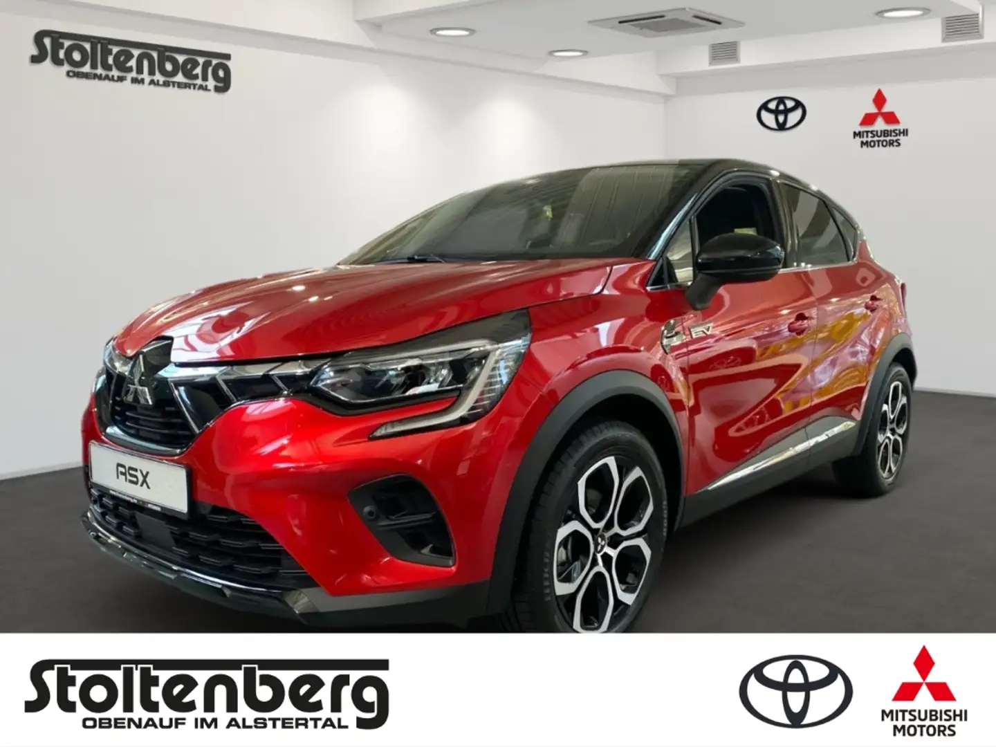 Mitsubishi ASX 1.6 Hybrid TOP *Leder *Navi *Schiebedach Rot - 1