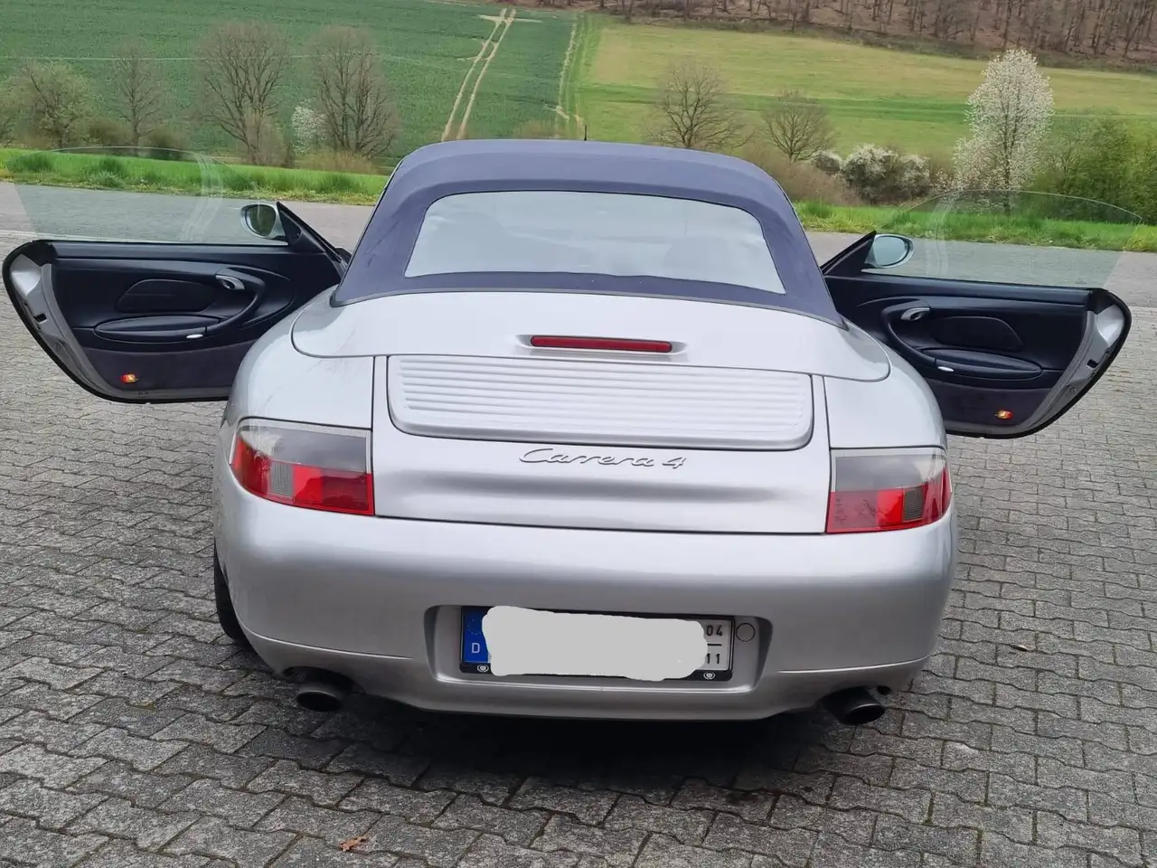 Porsche 996 911 911 Carrera 4 Cabrio, foto 4