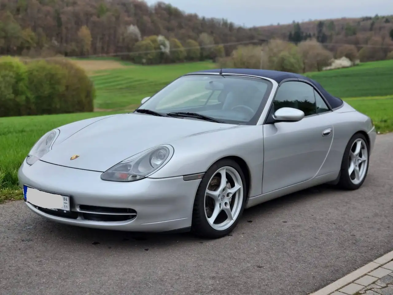 Porsche 996 911 911 Carrera 4 Cabrio, foto 1
