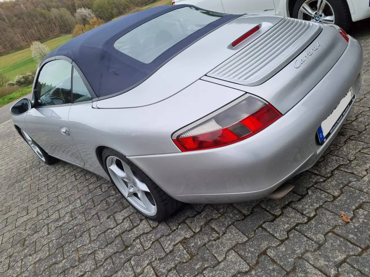 Porsche 996 911 911 Carrera 4 Cabrio, foto 3