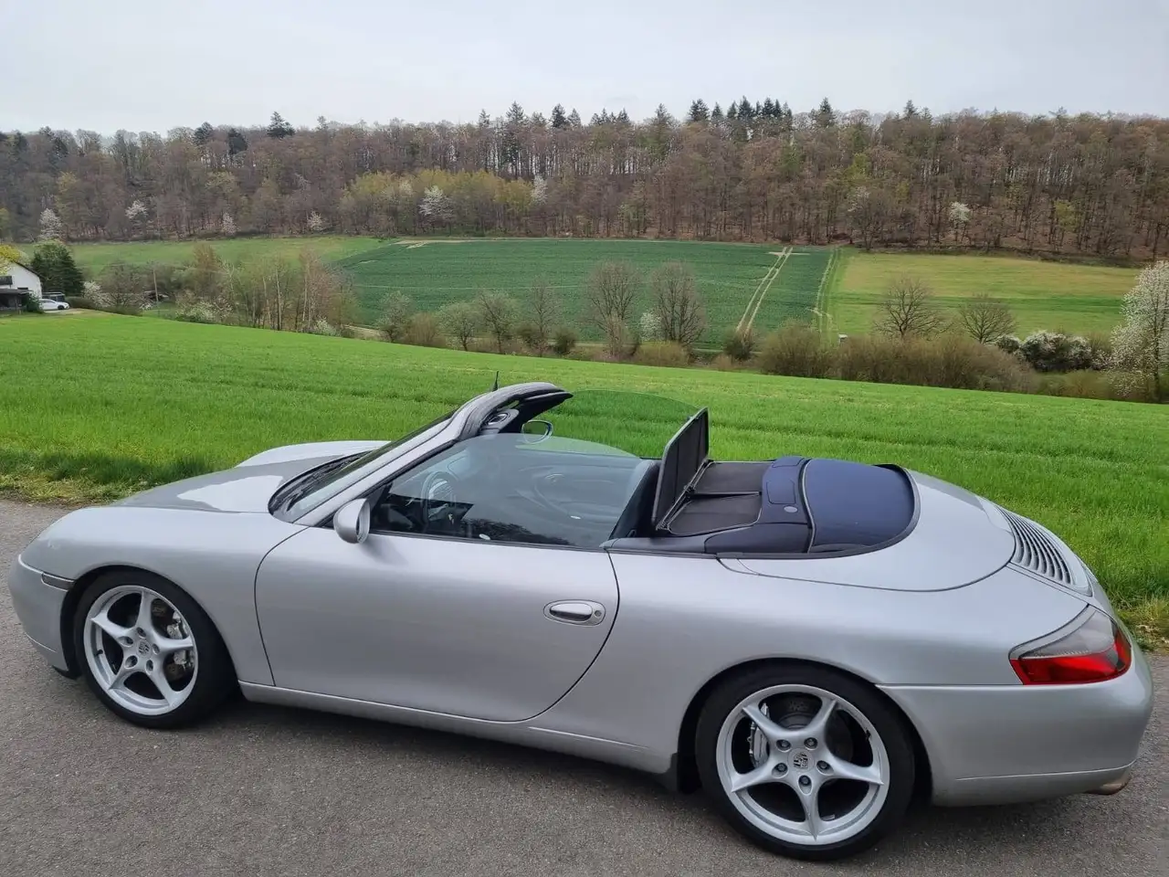 Porsche 996 911 911 Carrera 4 Cabrio, foto 7