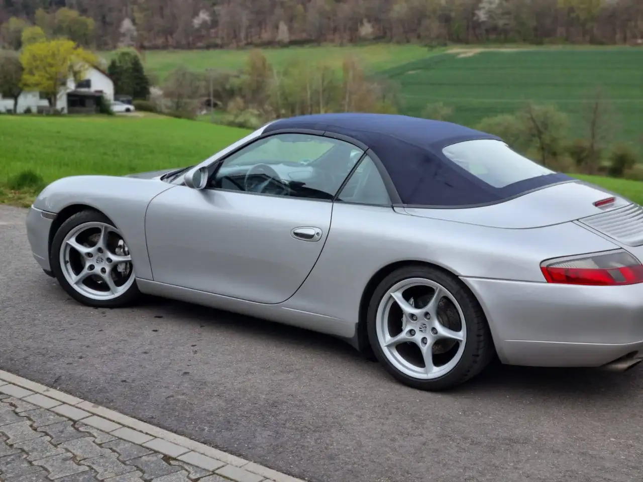 Porsche 996 911 911 Carrera 4 Cabrio, foto 8