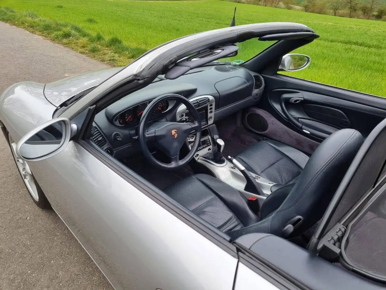 Porsche 996 911 911 Carrera 4 Cabrio, foto 9