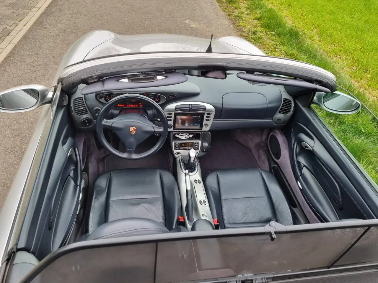 Porsche 996 911 911 Carrera 4 Cabrio, foto 11