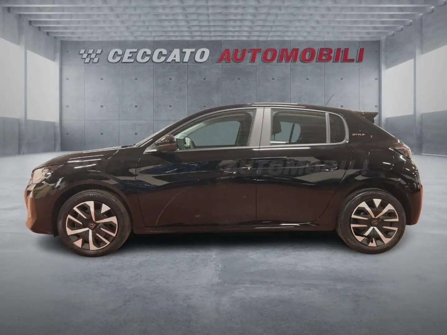 Peugeot 208 208 1.2 hybrid Style 100cv e-dcs 6 Nero - 2