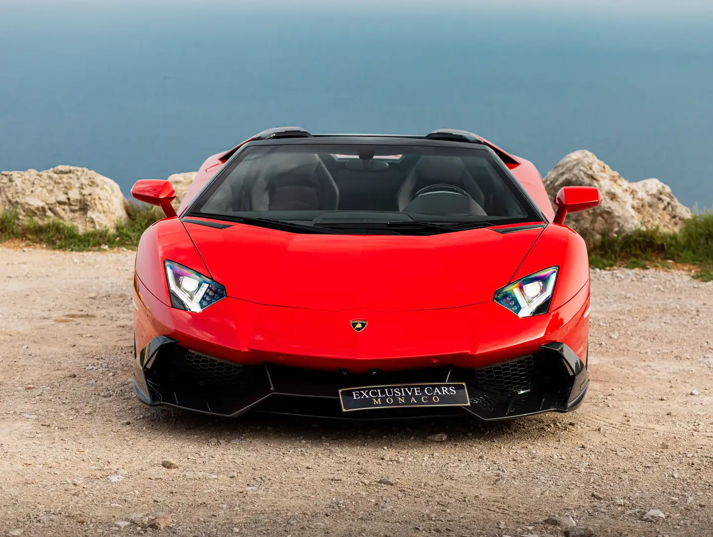 Lamborghini Aventador Aventador Roadster 6.5 V12 LP 700-4 Rot - 2