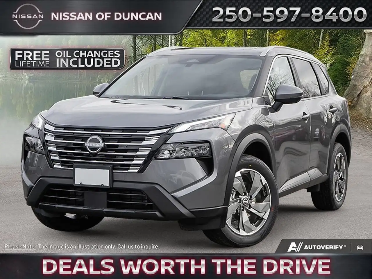2025 Nissan Rogue