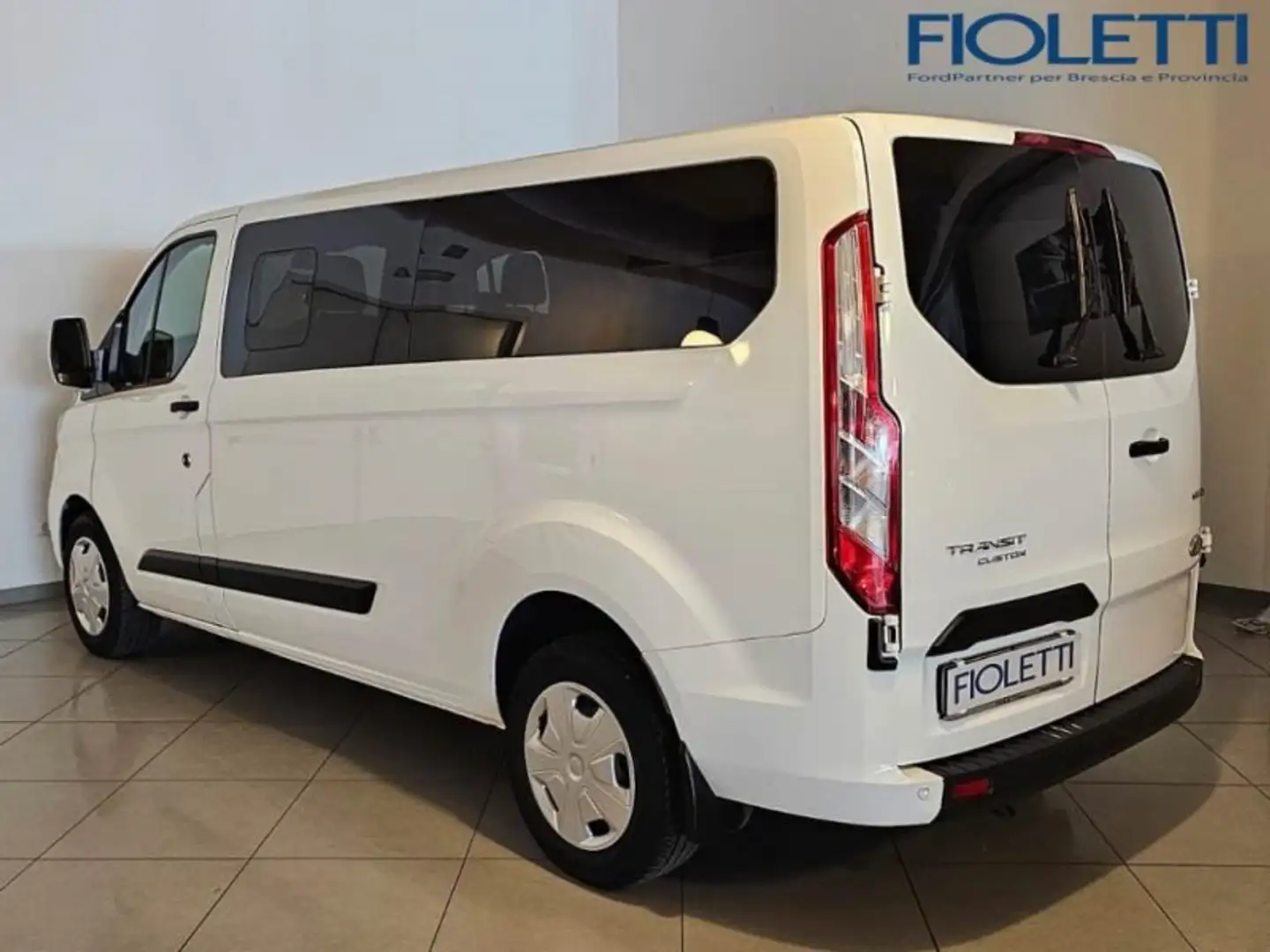 Ford Transit Custom 320 2.0 ECOBLUE HYBRID 130 PL COMBI TREND Blanco - 2