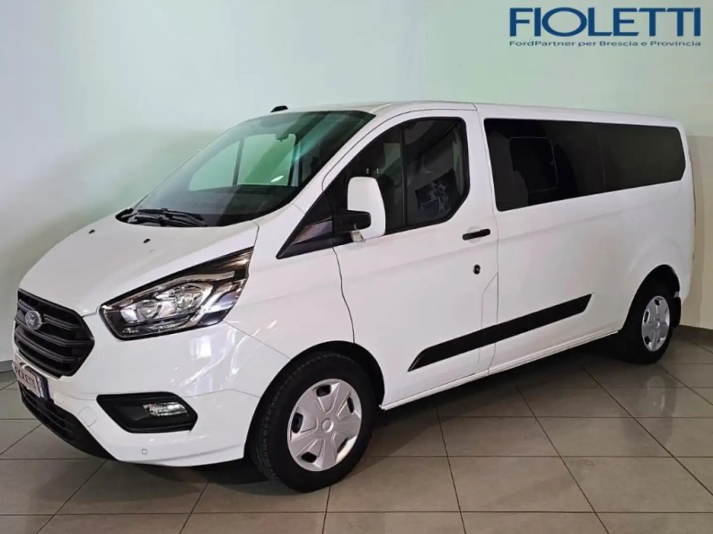 Ford Transit Custom 320 2.0 ECOBLUE HYBRID 130 PL COMBI TREND Blanco - 1