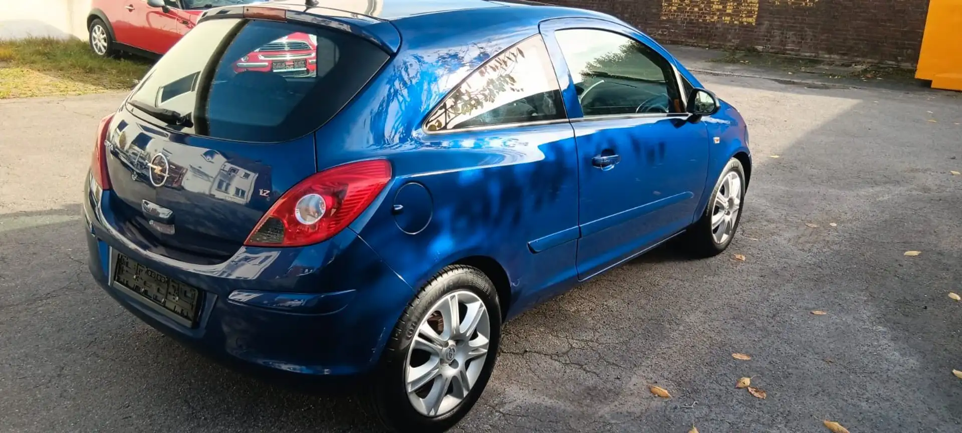 Opel Corsa D Edition Blau - 2