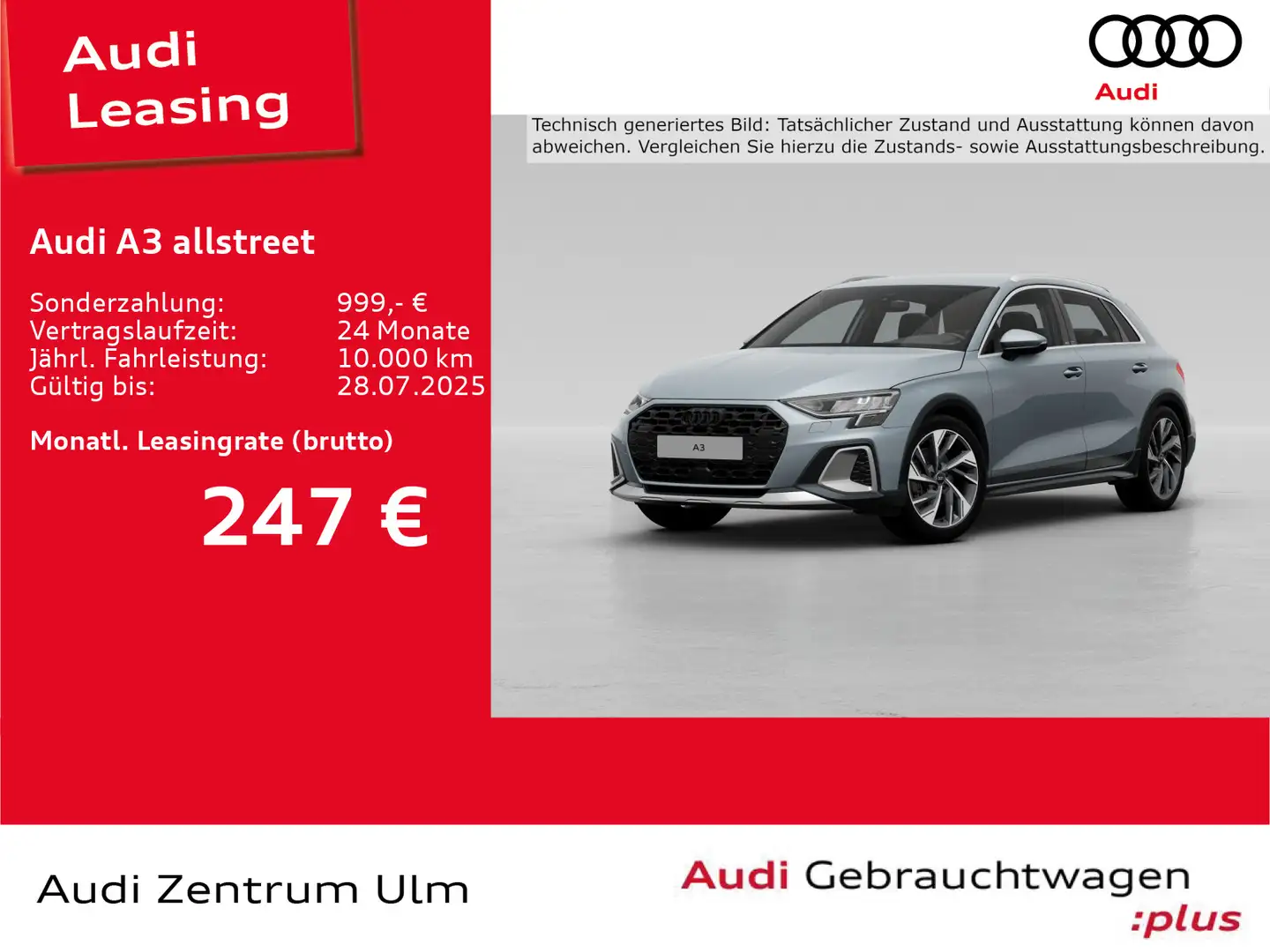 Audi A3 S-Line 35TFSI AHK R-KAM NAVI 5J.GAR Gri - 1
