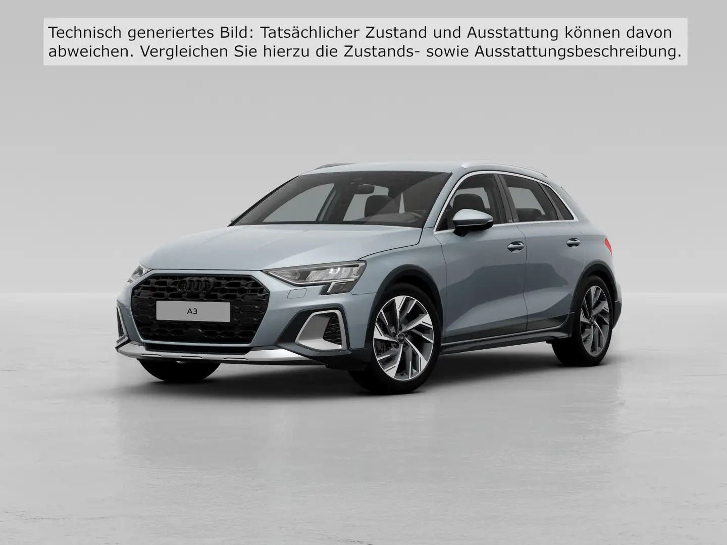 Audi A3 S-Line 35TFSI AHK R-KAM NAVI 5J.GAR Gri - 2