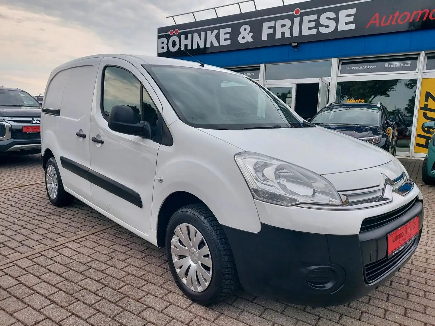 Citroen Berlingo Kasten Niveau B L1 Bluetooth White - 2