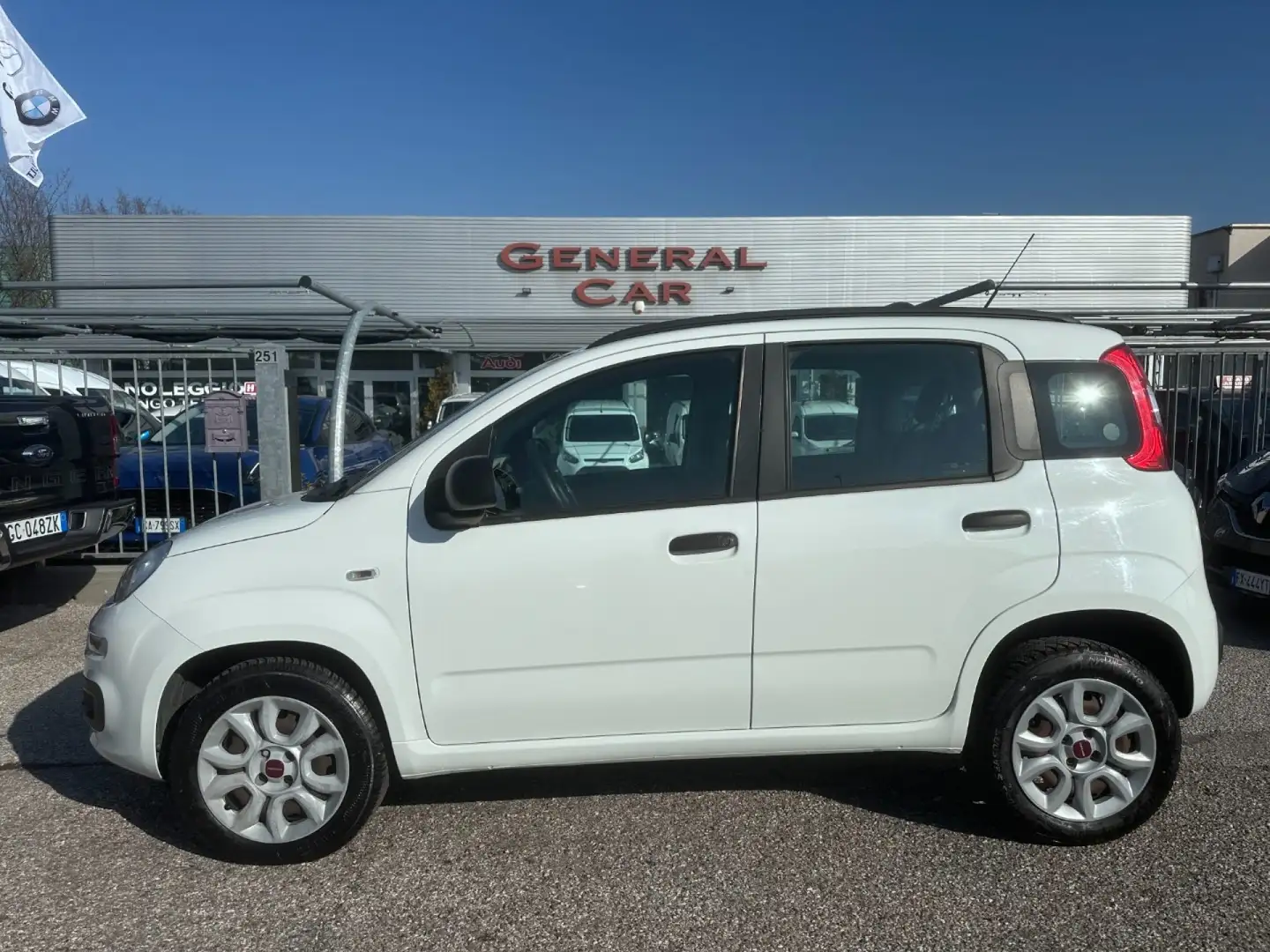 Fiat Panda 0.9 TwinAir Turbo Natural Power Easy Weiß - 1