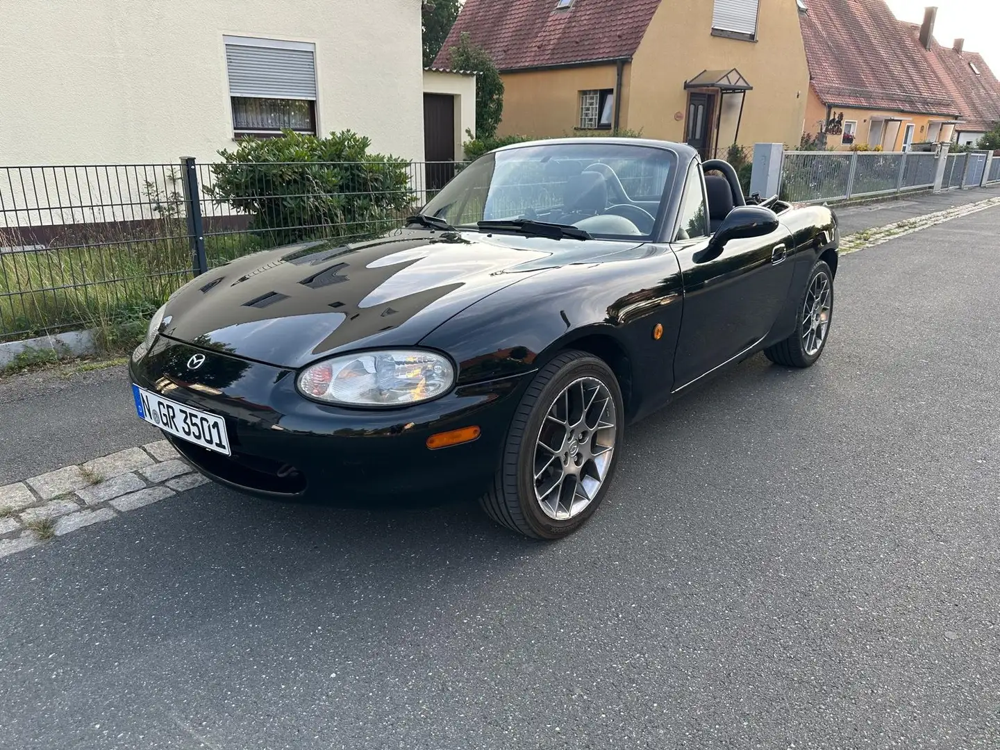 Mazda MX-5 MX-5 1.8 °Bastler°Technisch Top° Noir - 2