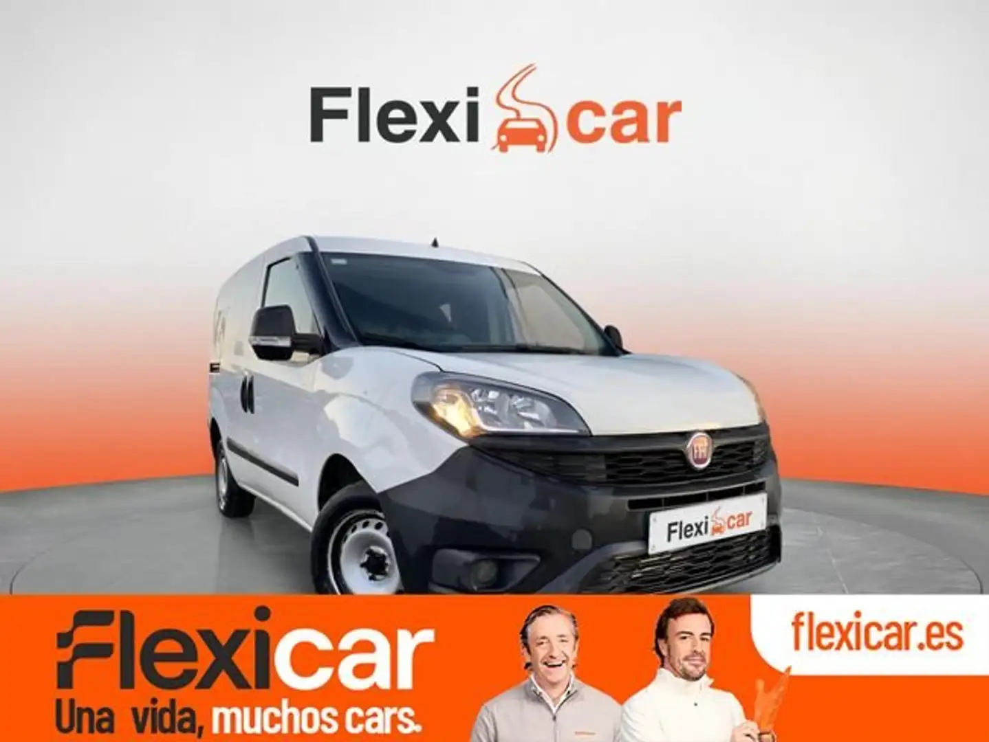 Fiat Dobló Easy 1.6 Multijet 70kW (95CV) SWB Blanc - 1