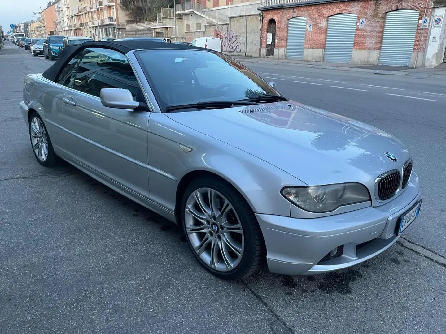 BMW 330 Cd cat Cabrio Gris - 1