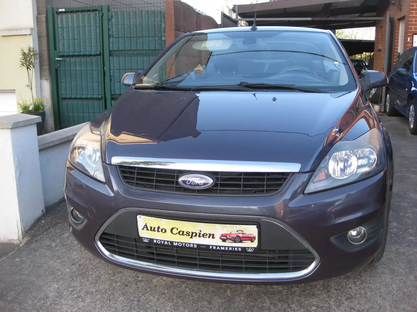 Ford Focus CC 2.0 TDCi CABRIO CLIM CTOK Фіолетовий - 1