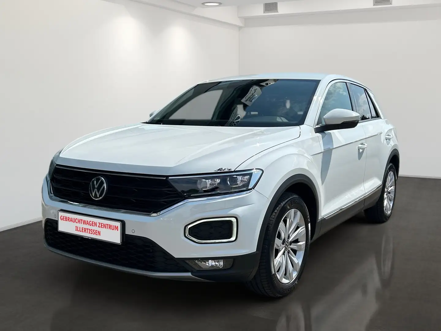 Volkswagen T-Roc 1.5 TSI Sport *LED*PARKSENSOR*SITZH* Weiß - 2