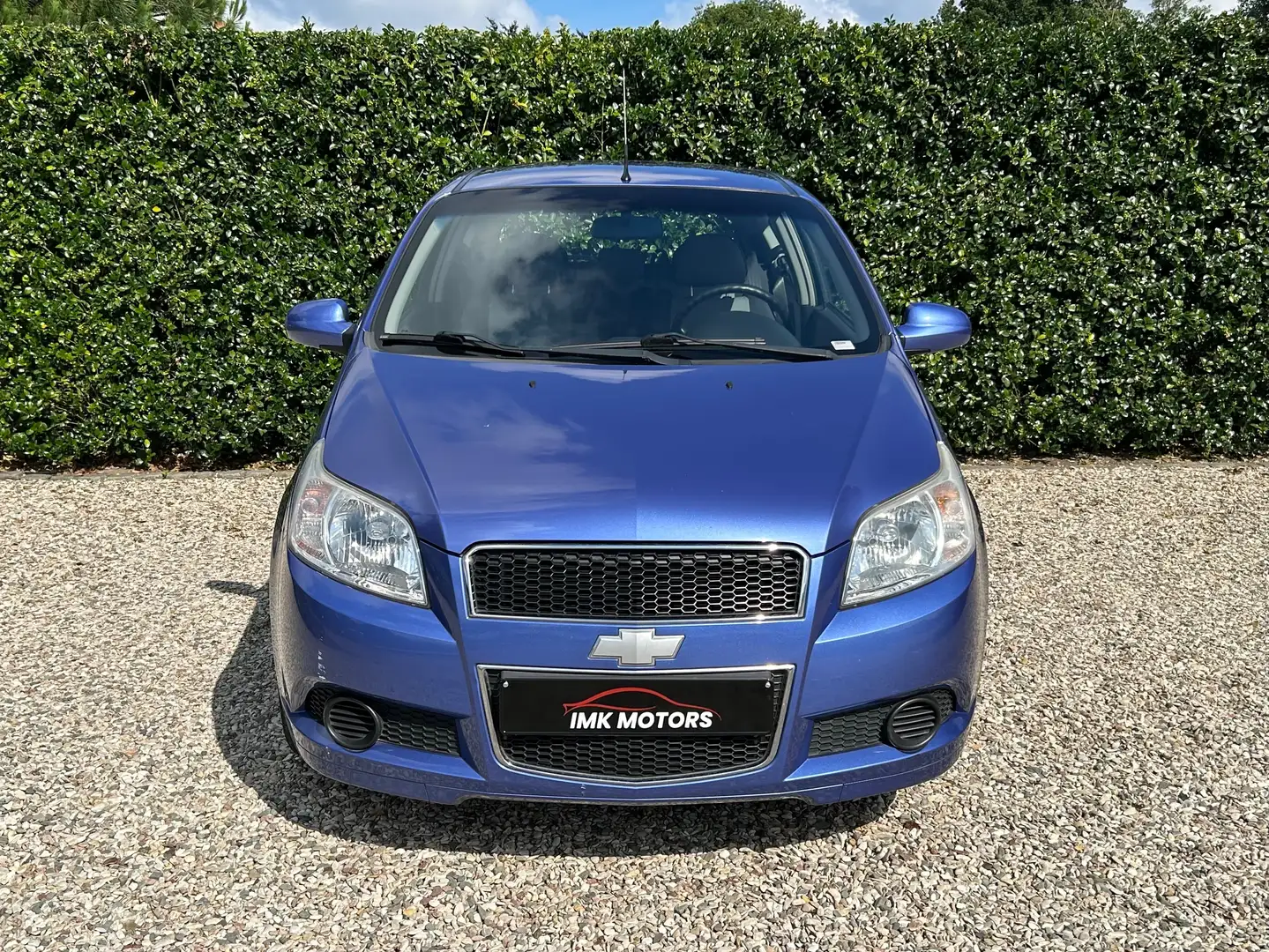Chevrolet Aveo 1.4 BENZINE 2009 (MET GARANTIE) Blauw - 2