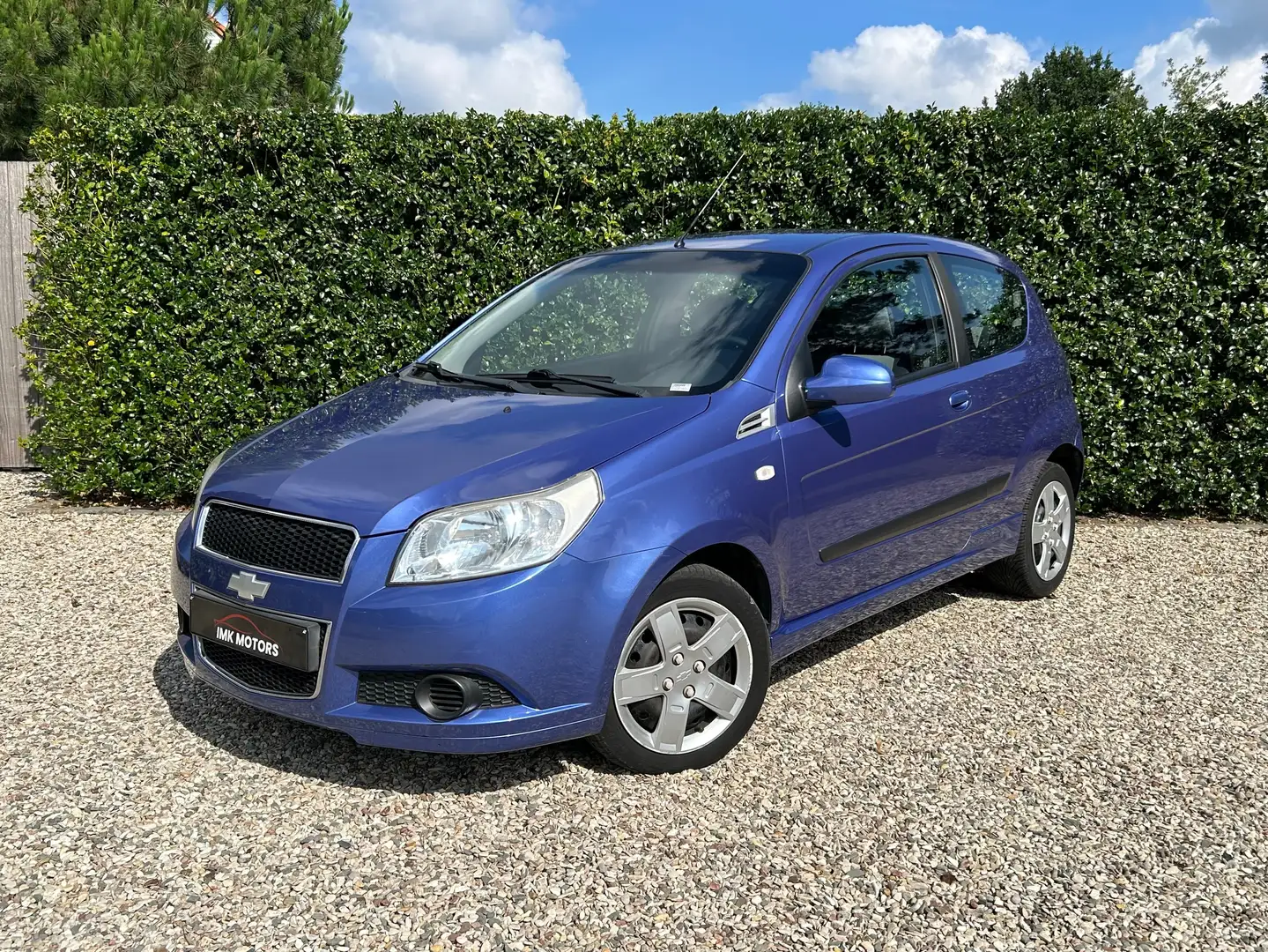 Chevrolet Aveo 1.4 BENZINE 2009 (MET GARANTIE) Blauw - 1