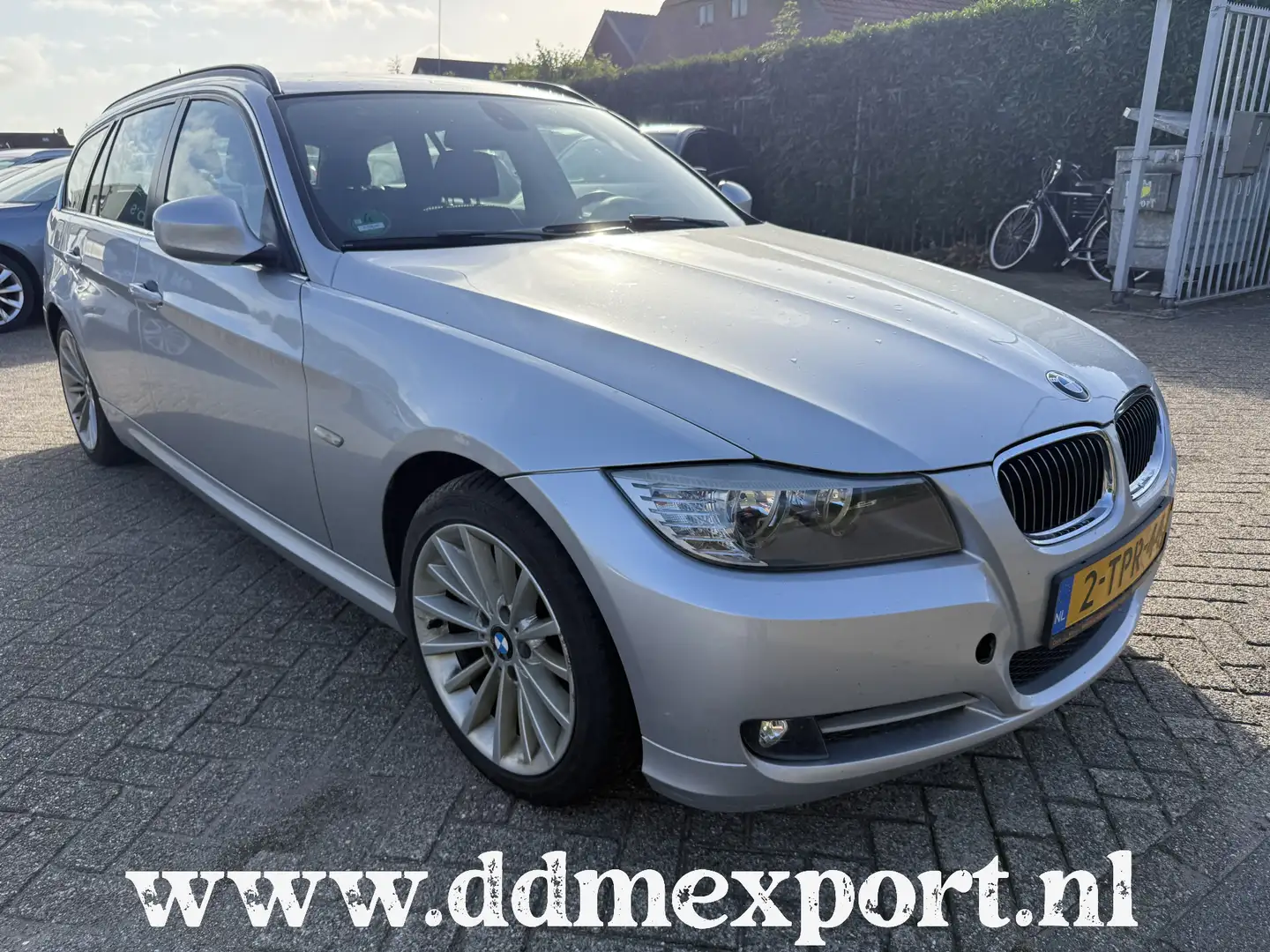 BMW 318 3-serie Touring 318i Luxury Line motorschade Gris - 1