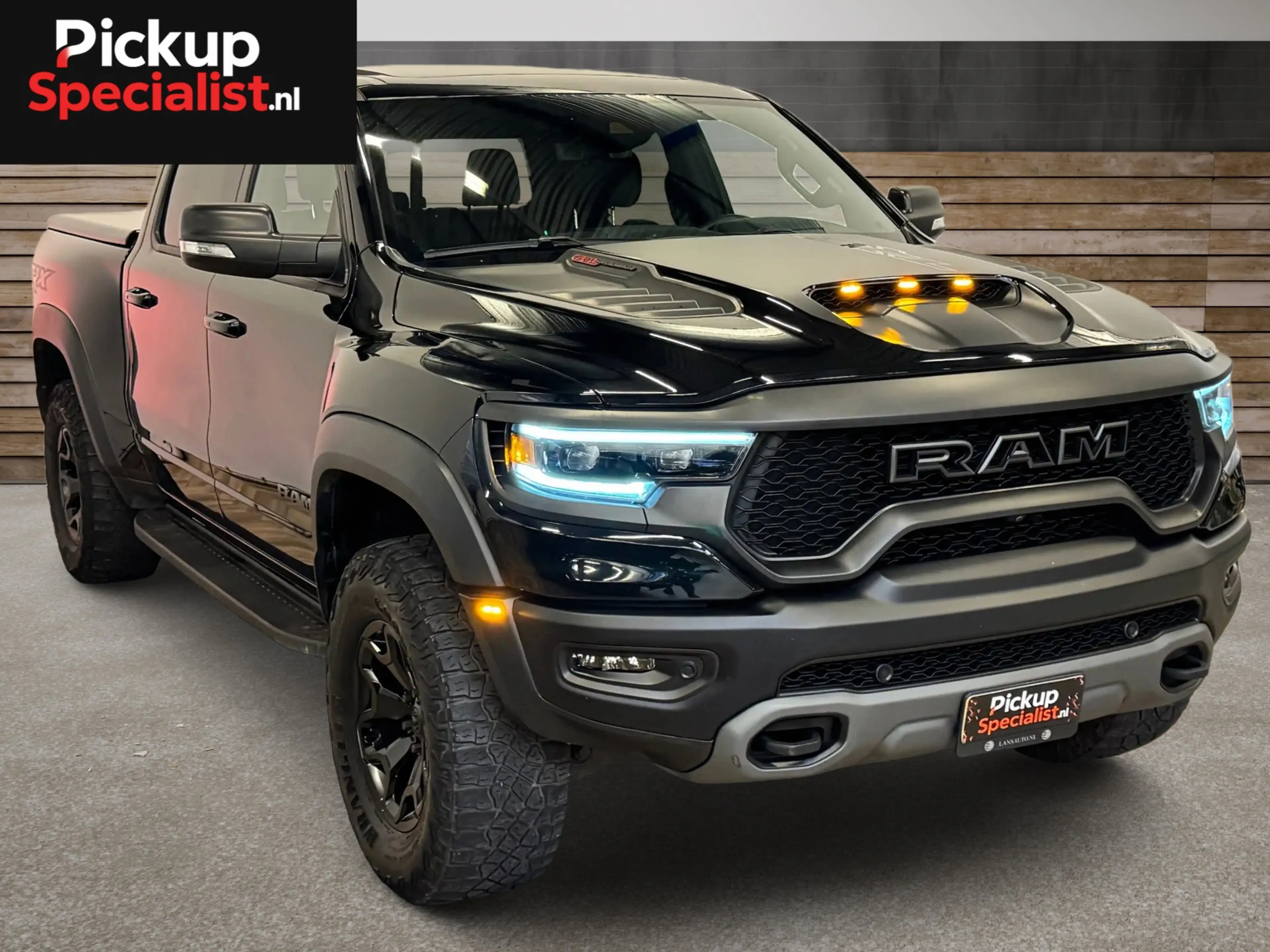 Dodge RAM 1500 6.2 V8 4x4 Crew Cab TRX , DIKSTE NL , PERFECT — photo 5