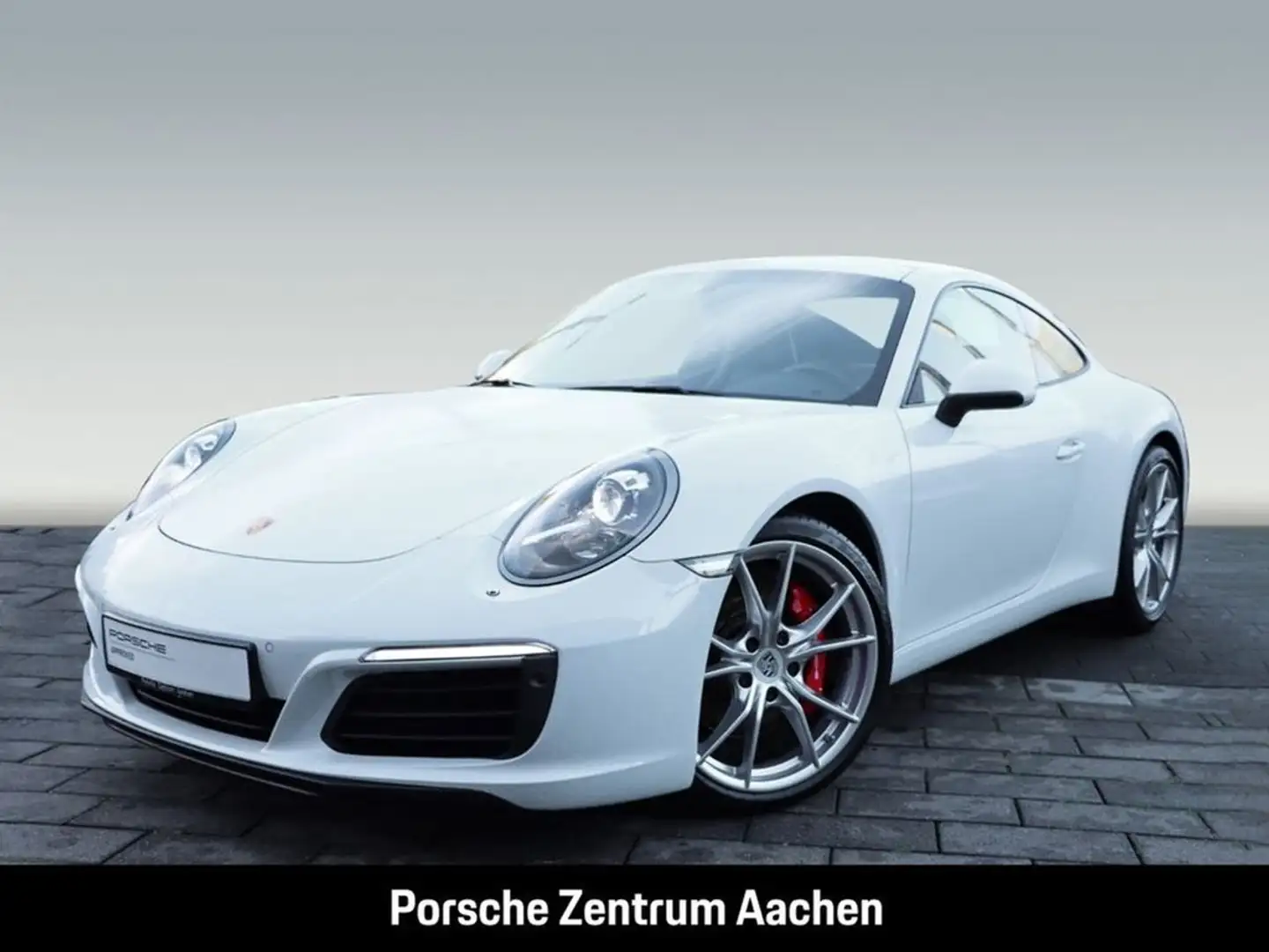 Porsche 911 S 991.2 Blanco - 1