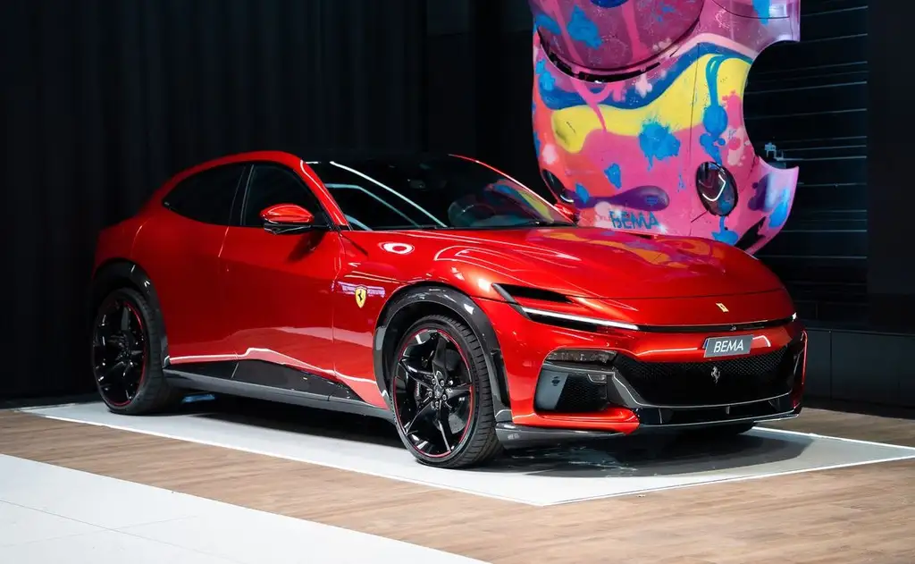 Ferrari Purosangue 2025 из Европы — купить под ключ