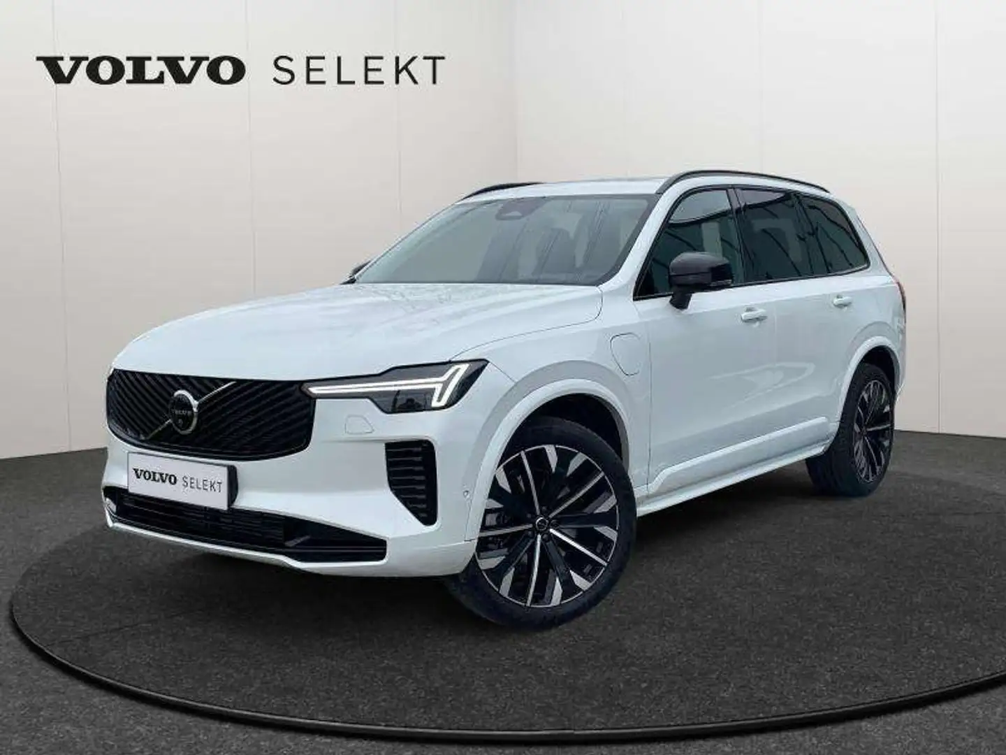 Volvo XC90 T8 AWD Ultra Dark / Hybride Alb - 1