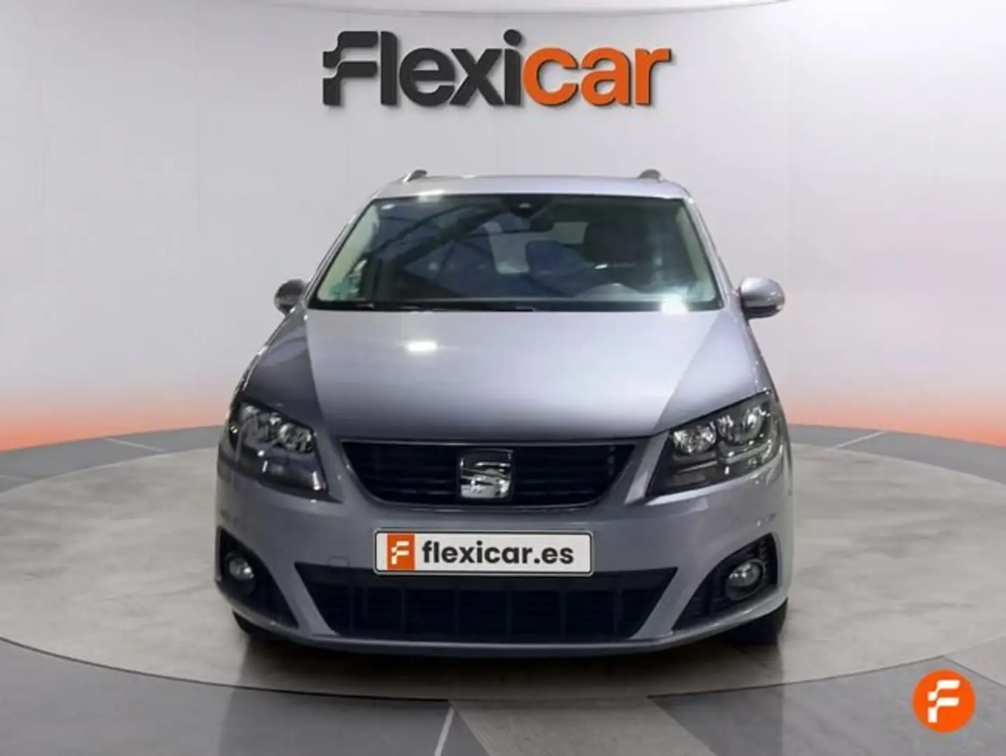 SEAT Alhambra 1.4 TSI S&S Style DSG 7 plazas Gris - 2