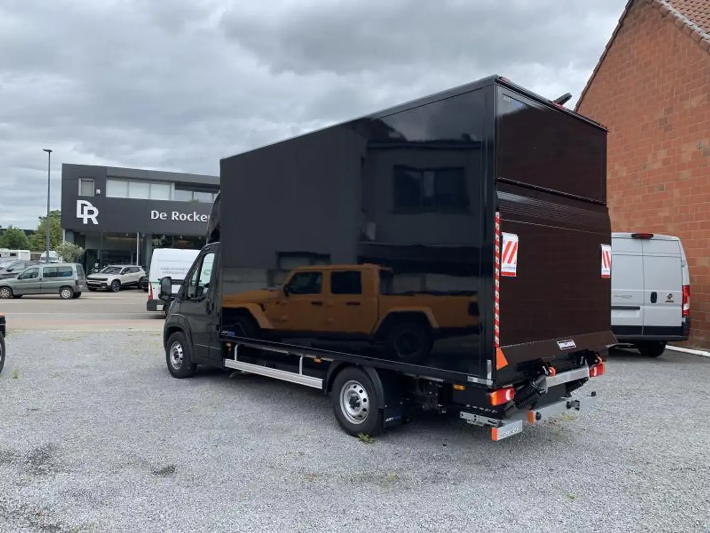 Fiat Ducato Chassis/meubelkast Noir - 2