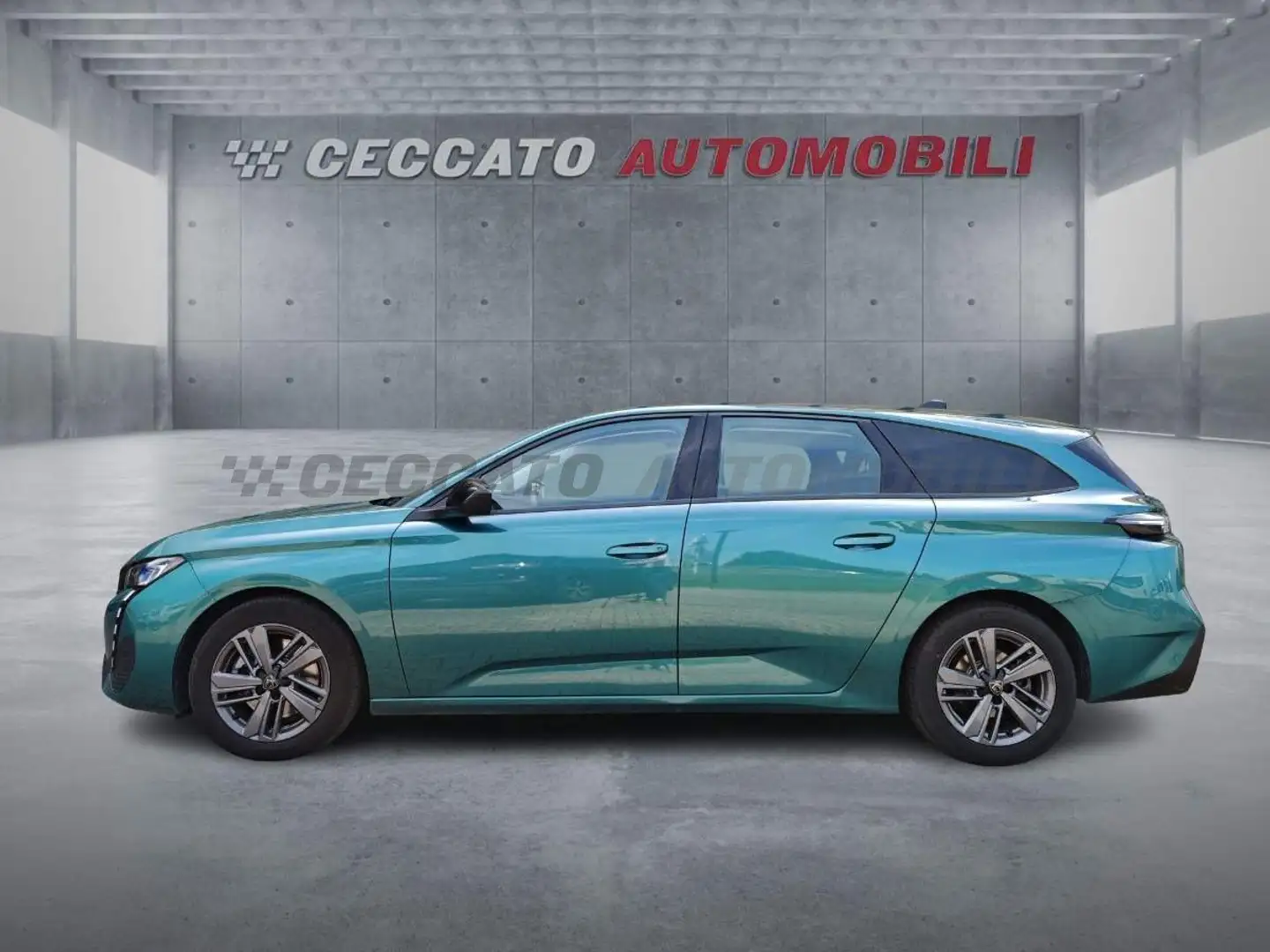 Peugeot 308 308 SW 1.5 bluehdi Allure s&s 130cv Verde - 2