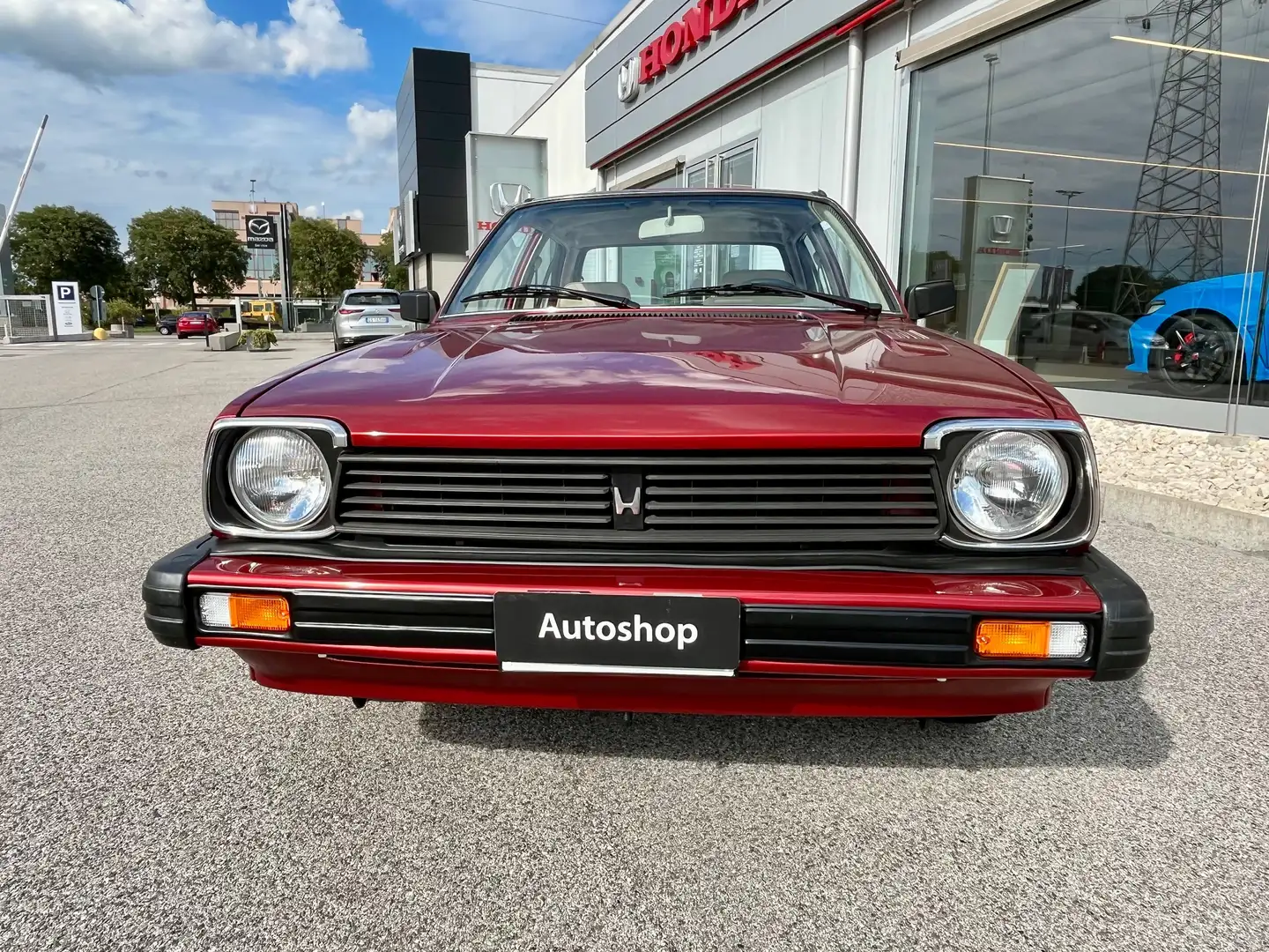 Honda Civic CIVIC SS 2ª SERIE 5p Rouge - 2