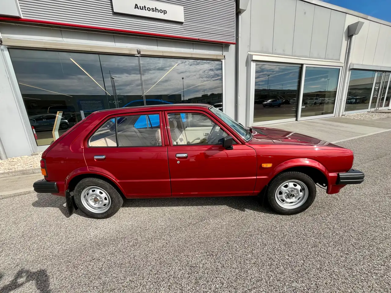 Honda CIVIC SS 2ª SERIE 5p, foto 4