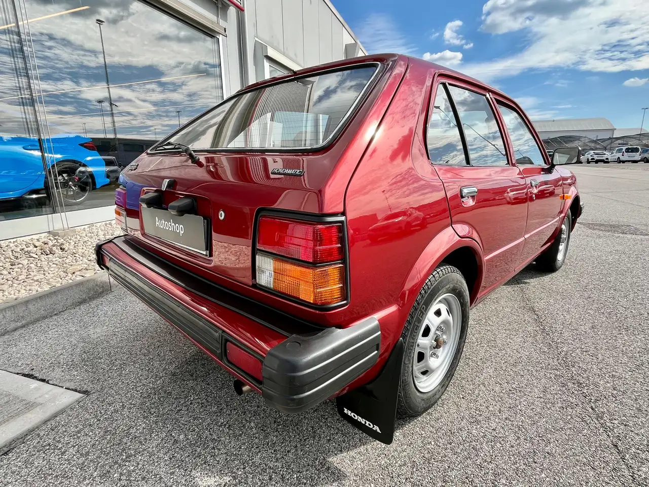 Honda CIVIC SS 2ª SERIE 5p, foto 5