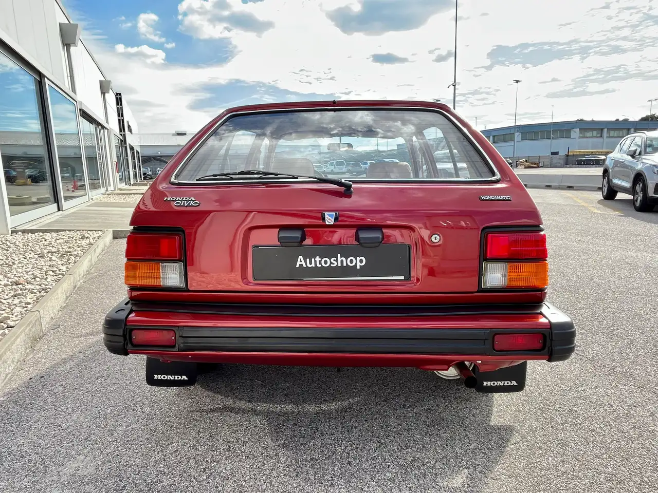 Honda CIVIC SS 2ª SERIE 5p, foto 6