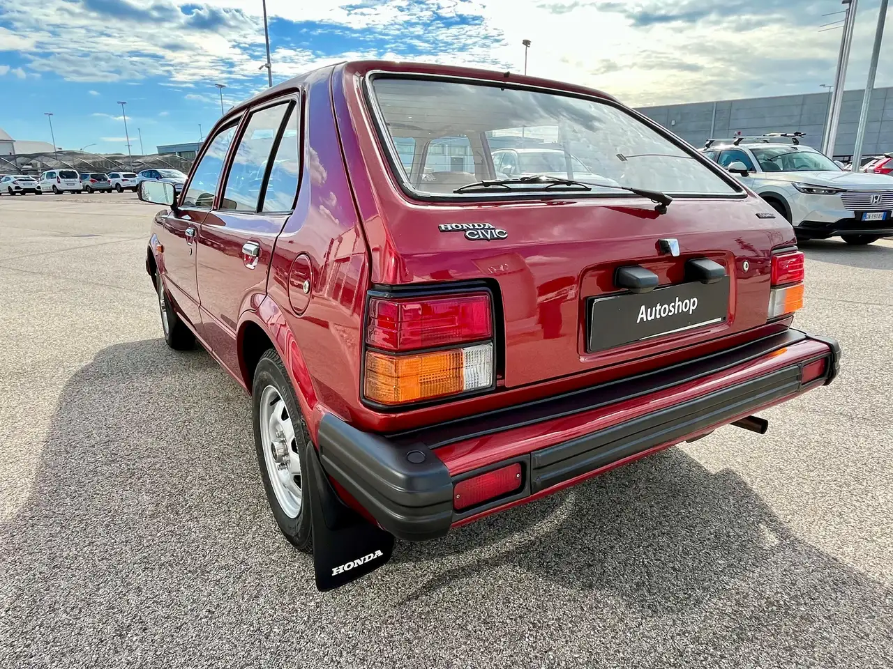 Honda CIVIC SS 2ª SERIE 5p, foto 7