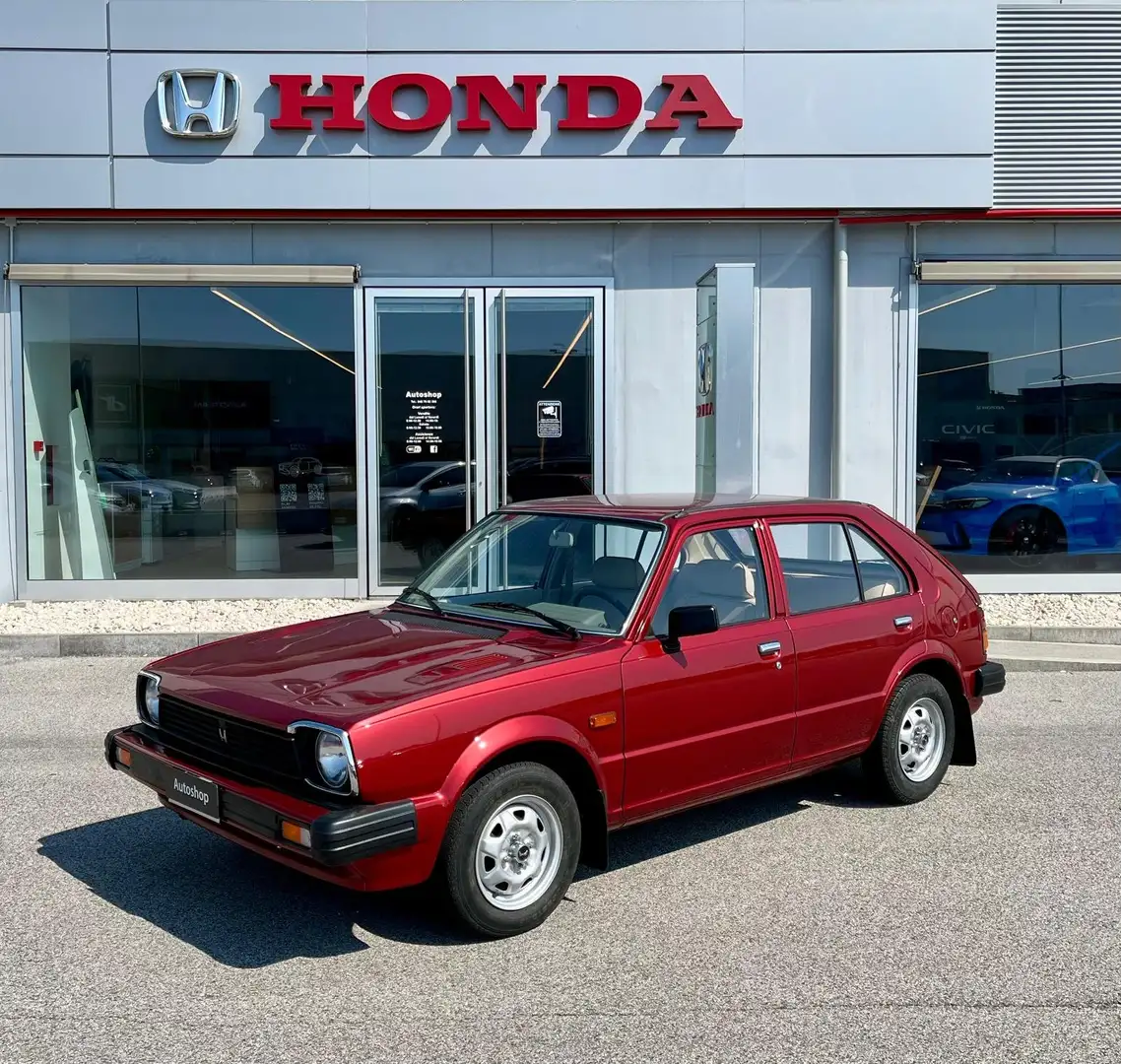 Honda Civic CIVIC SS 2ª SERIE 5p Rouge - 1