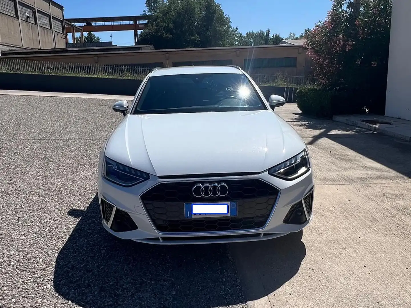 Audi A4 A4 Avant 40 2.0 g-tron S Line 170cv s-tronic Blanc - 2