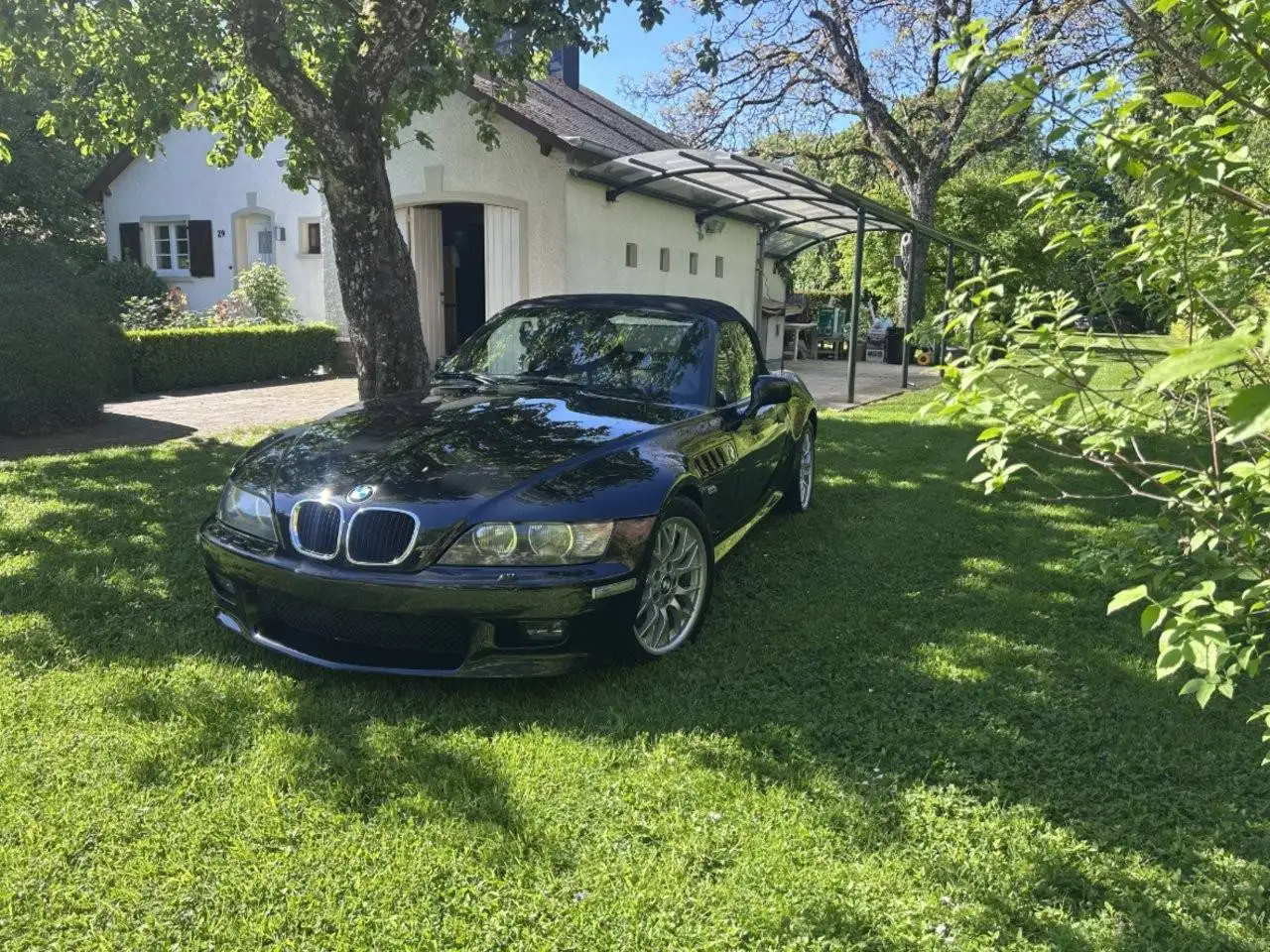 BMW Z3 3.0i Roadster, foto 2