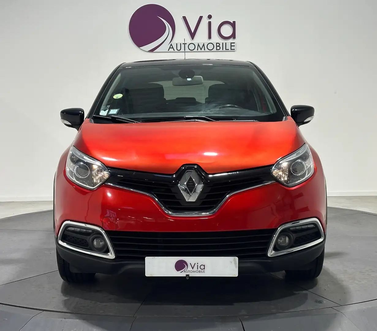 Renault Captur dCi 90 Energy Intens EDC - Entretien Complet - Rouge - 2