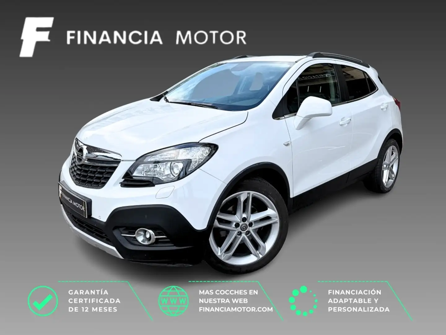 Opel Mokka 1.7CDTi S&S Selective 4x2 Blanco - 1