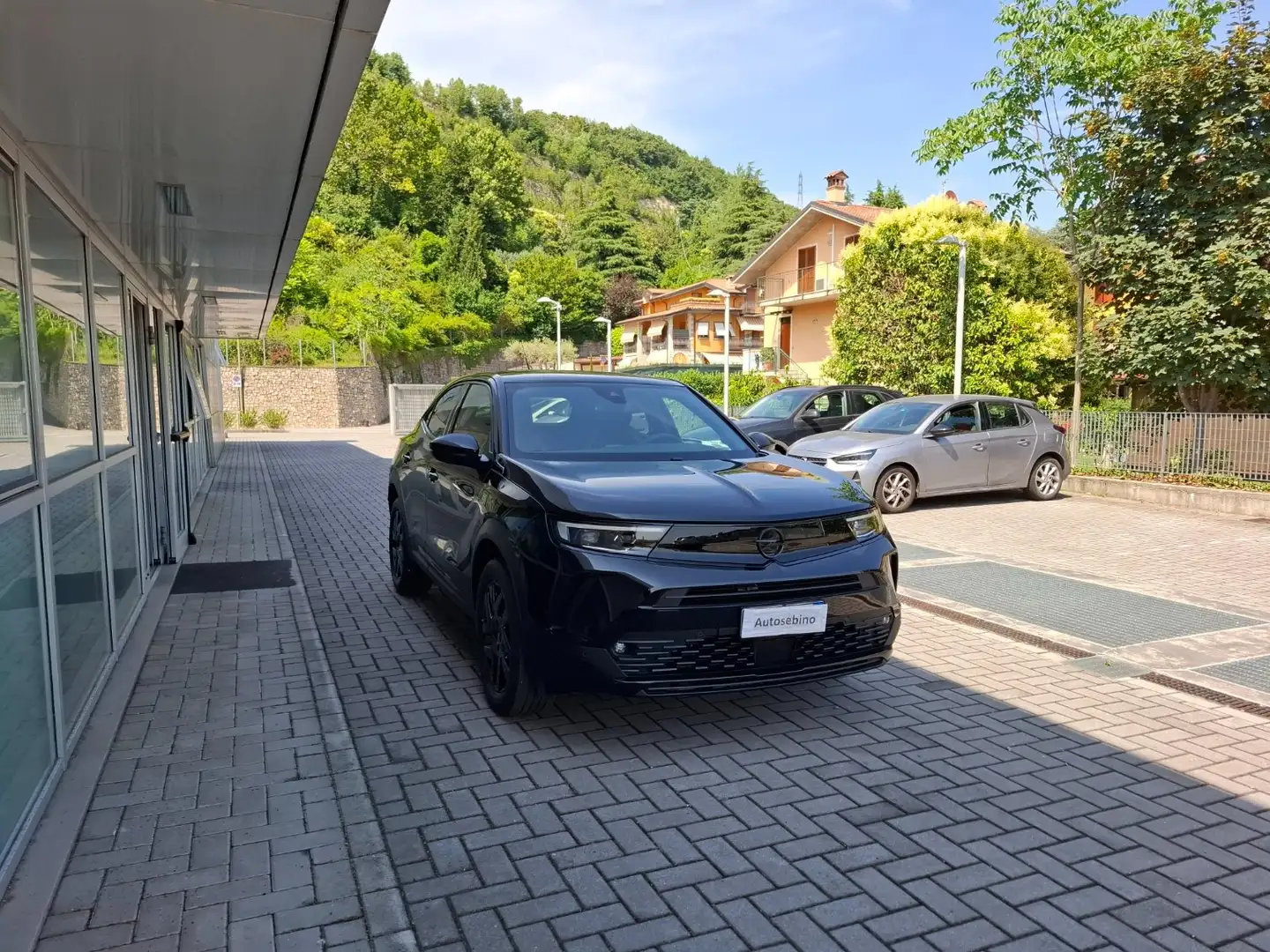 Opel Mokka Mokka 1.2 t 100hp GS (*) easy buy Nero - 2