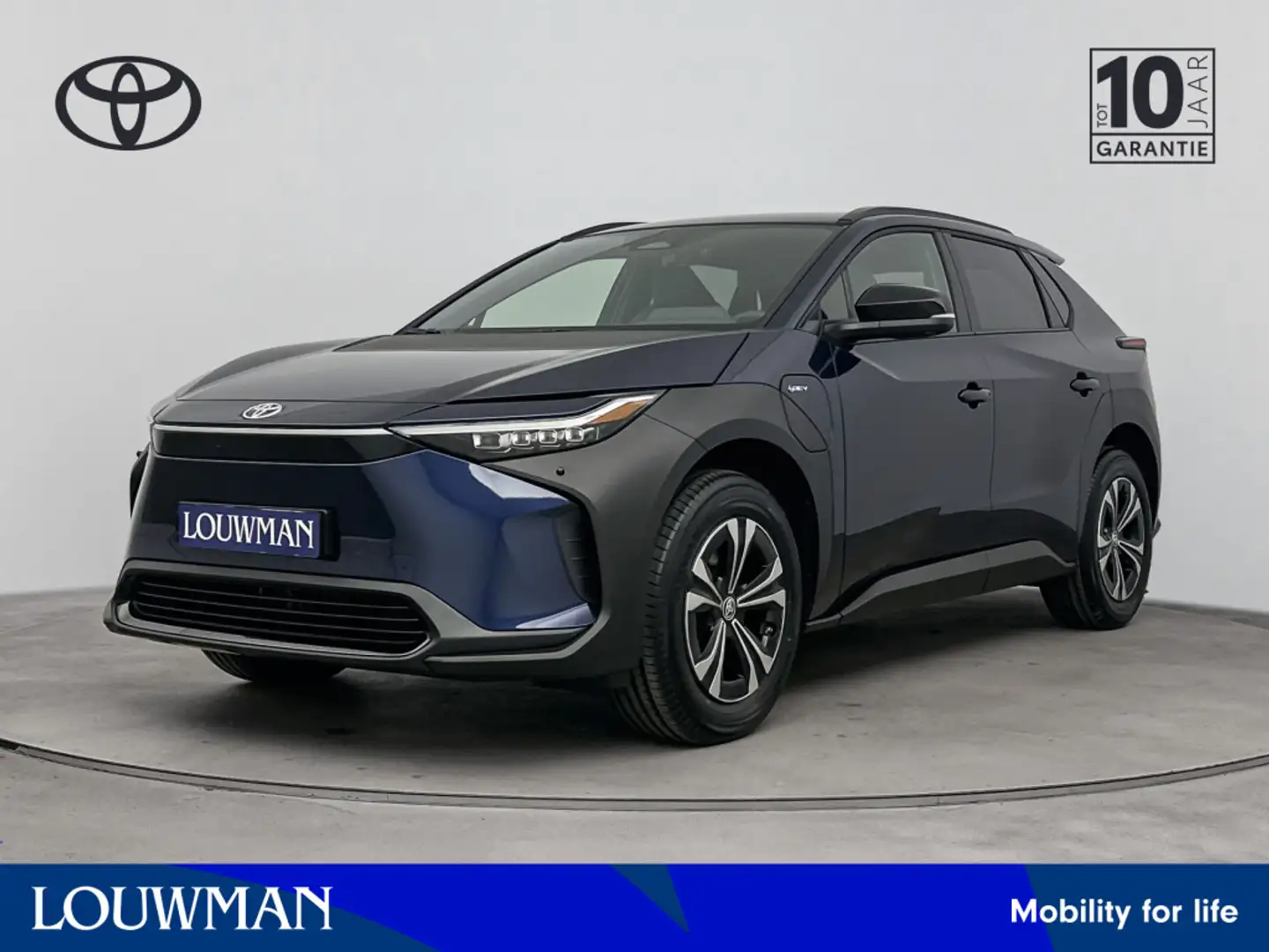 Toyota bZ4X Dynamic 71 kWh 3 Fase laden | Stoelverwarming | 36 Modrá - 1