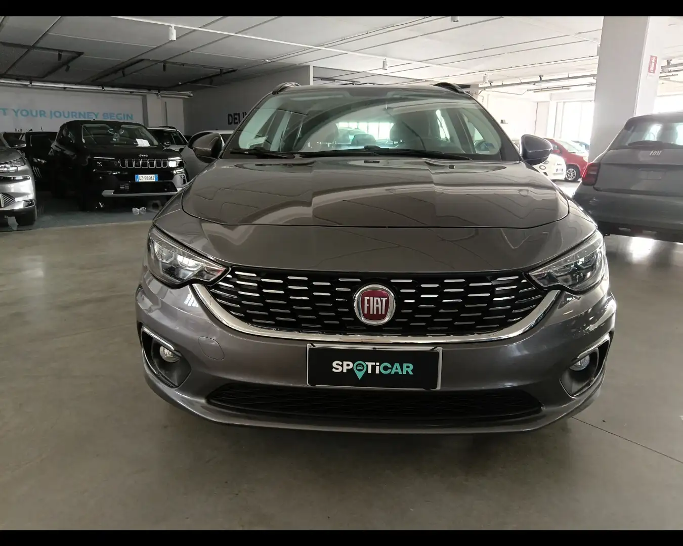Fiat Tipo Station Wagon 1.4 T-Jet Lounge Grigio - 2