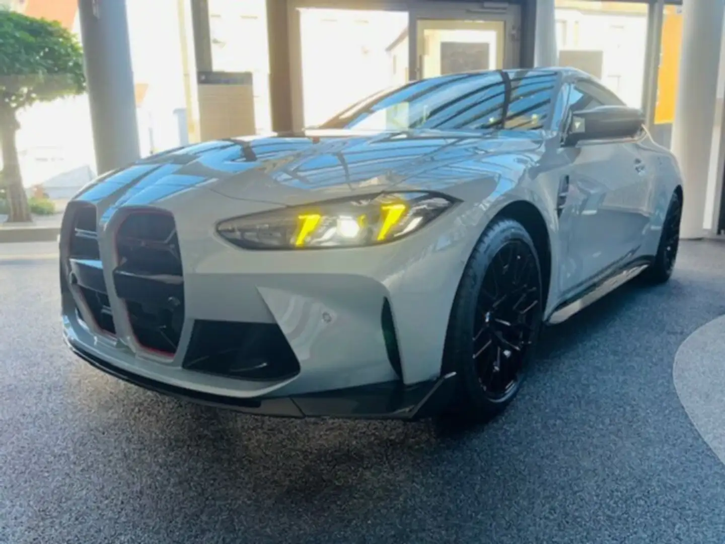 BMW M4 CS Coupé +EDITION+ Gris - 1