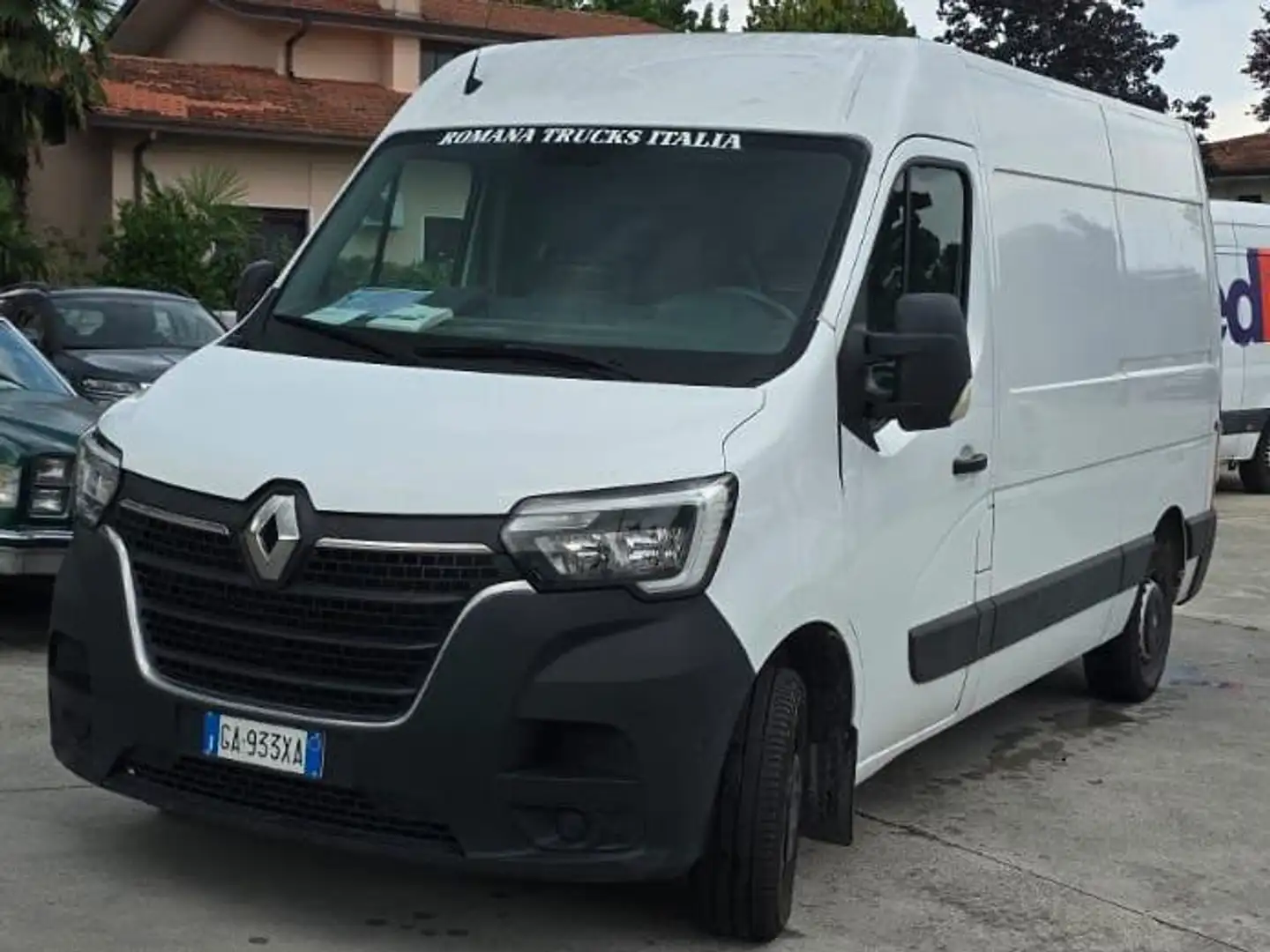 Renault Master euro 6b Weiß - 1