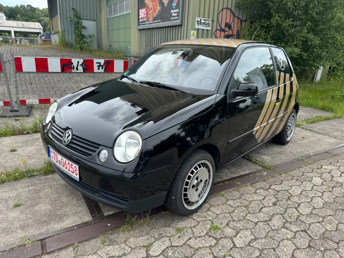 Volkswagen Lupo 1,4*Autom.*Klima*Alu* Zwart - 1